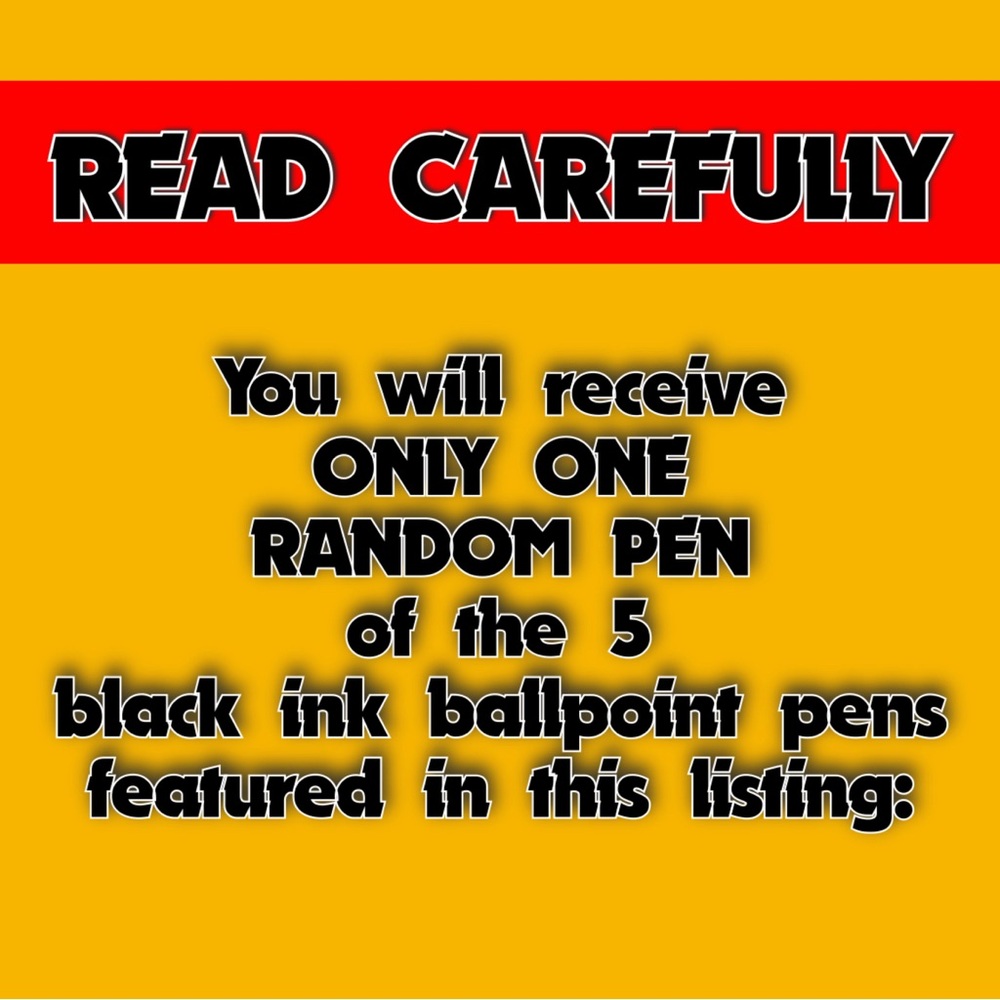 BLIND BOX Wine Lovers Pen - Picture 4 of 6